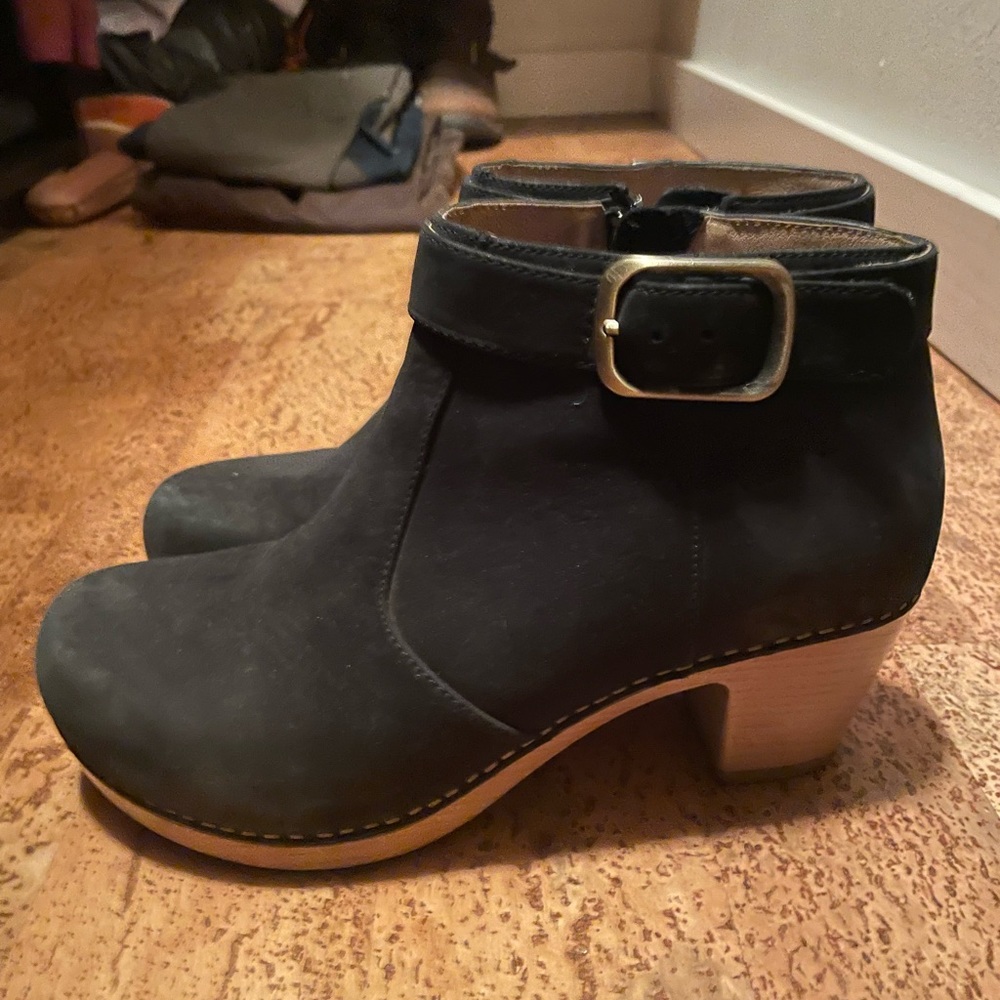 Dansko’s Autumn Ankle Bootie